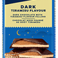Dark chocolate filled with tiramisu flavor 100g