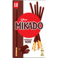 LU Mikado Dark Chocolate Biscuits 75g - Authentic French Dark Chocolate Covered Biscuit Sticks