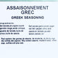 Greek seasoning 35g