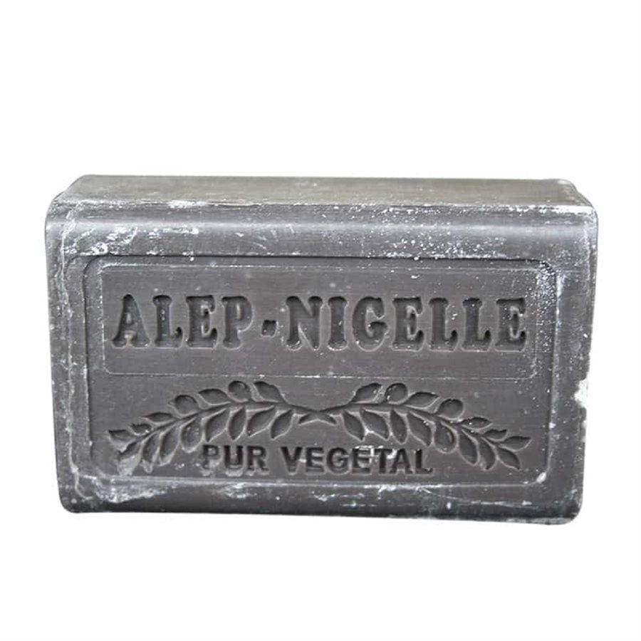 COPEAUX DE SAVON D'ALEP AU NIGELLE 150G