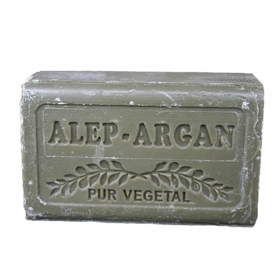 COPEAUX DE SAVON D'ALEP À L'ARGAN 150G