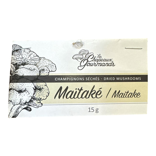 Maitake Séchés  15g