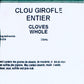 Whole clove 25g