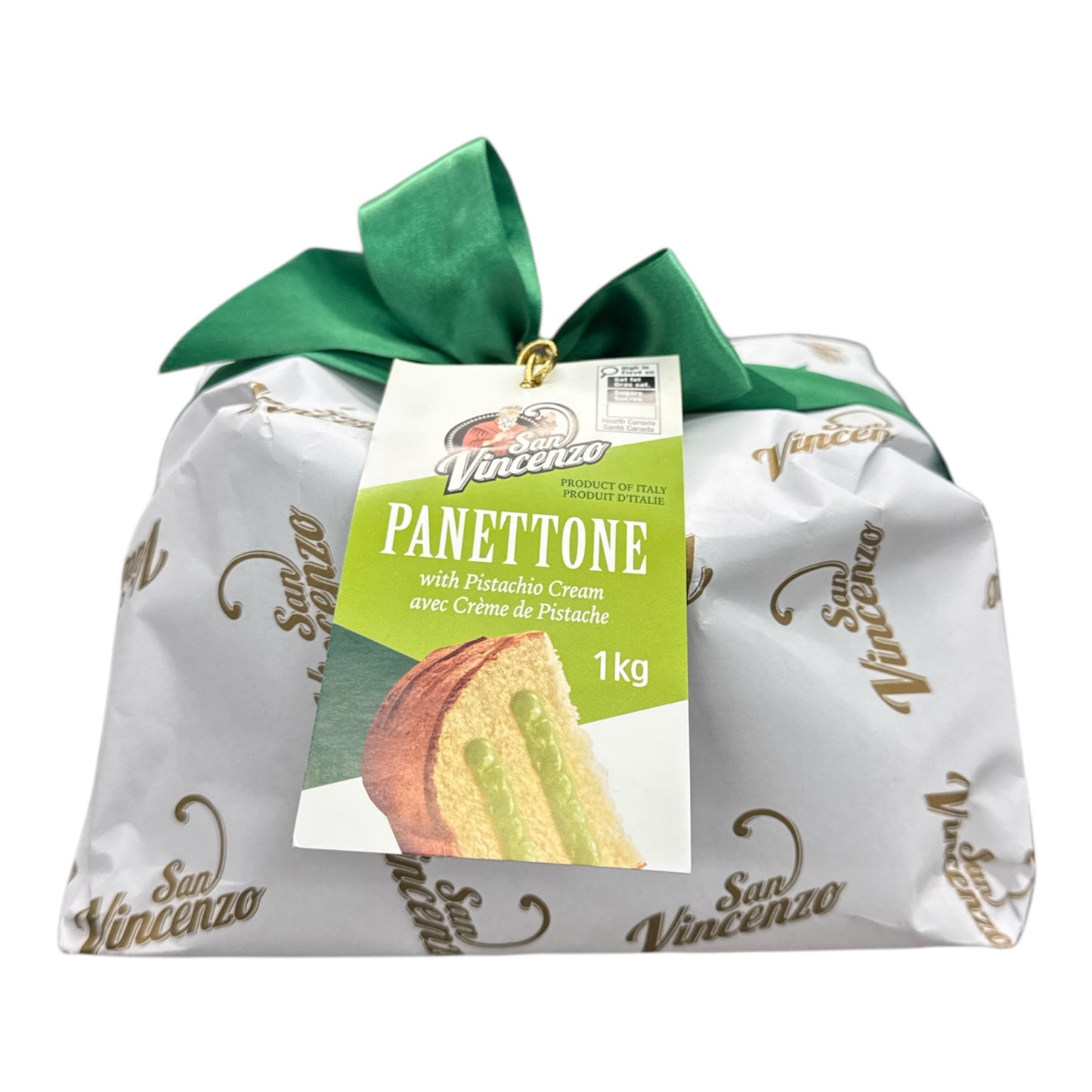 Panettone with Pistachio Cream 1kg