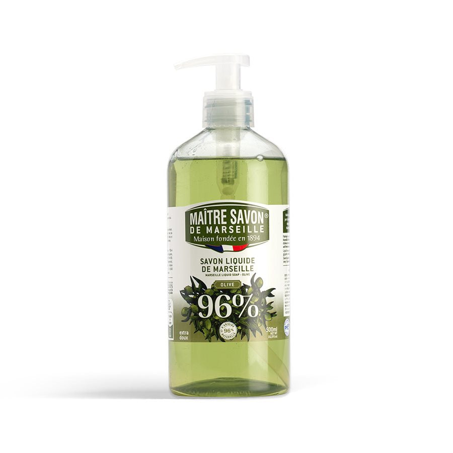 Marseille olive liquid soap 500ml