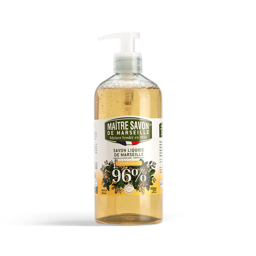 Honeysuckle Marseille liquid soap 500ml