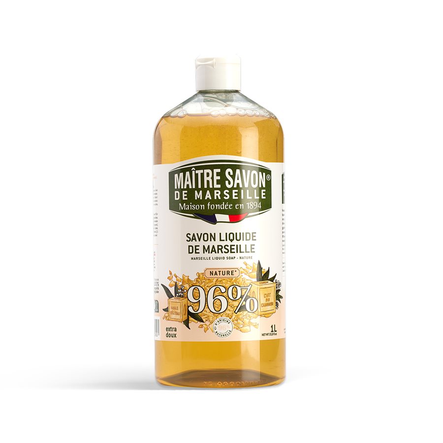 Natural Marseille liquid soap 1L