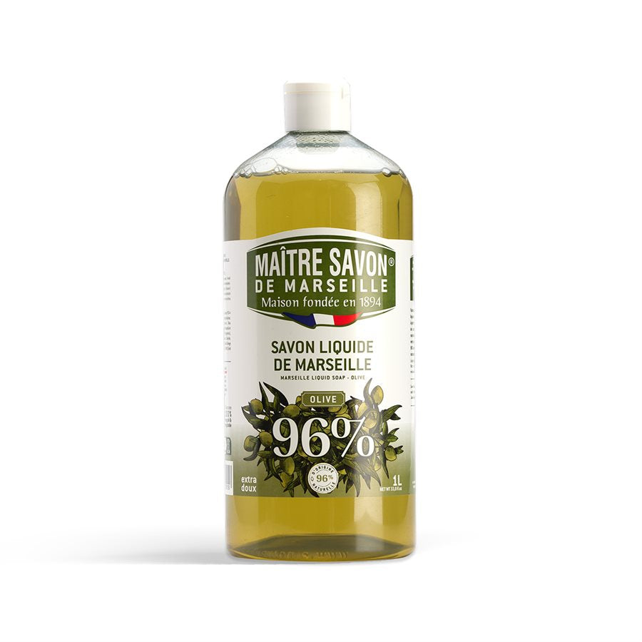 Olive Marseille liquid soap 1L