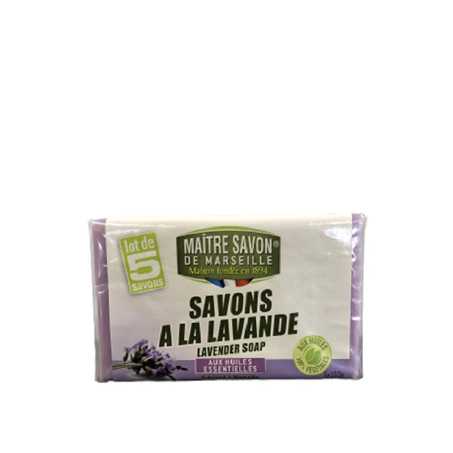 LAVENDER SOAPS 5X100G LOT