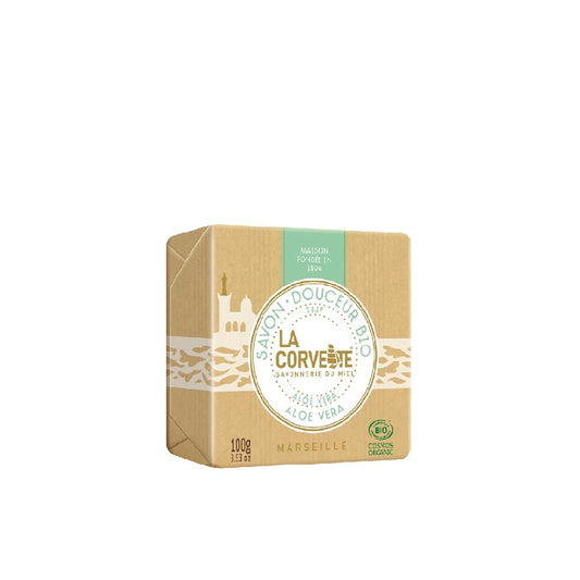 SAVON BIO ALOÉ VERA 100g