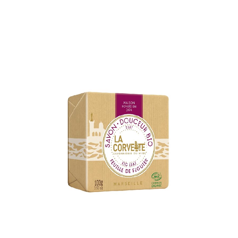 SAVON BIO FEUILLE DE FIGUIER 100g