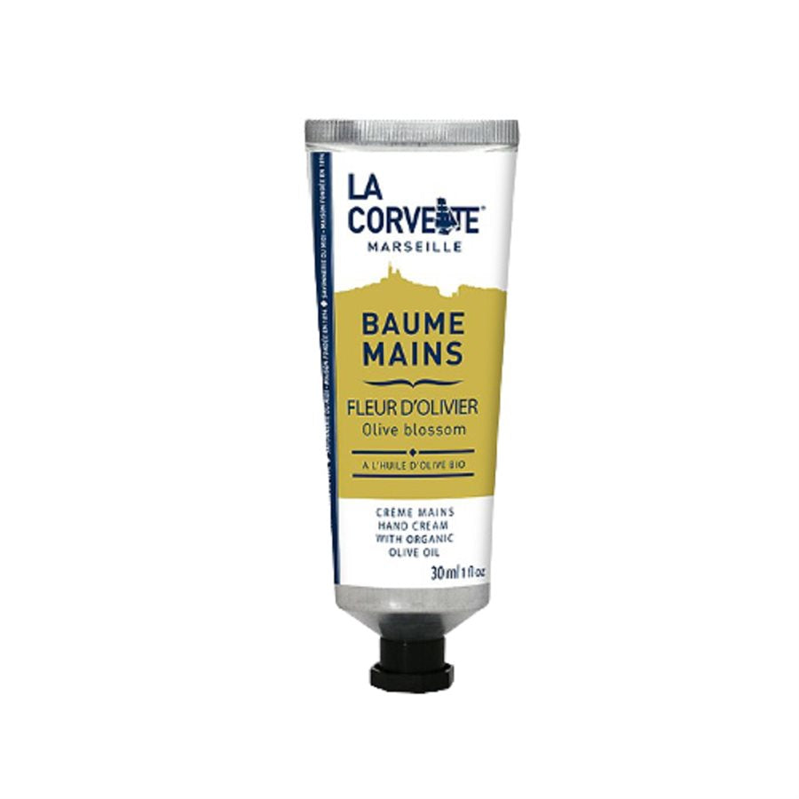 ORGANIC OLIVE FLOWER HAND BALM 30ML