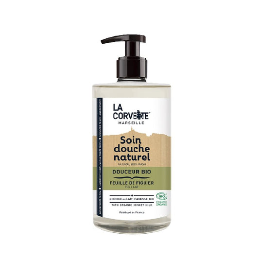 ORGANIC SHOWER CARE FIG LEAF 500ML