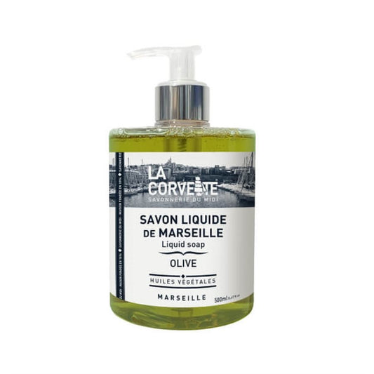 SAVON MAINS POMPE OLIVE 500ML