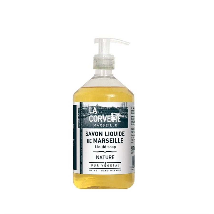 NATURE PUMP HAND SOAP 500ML