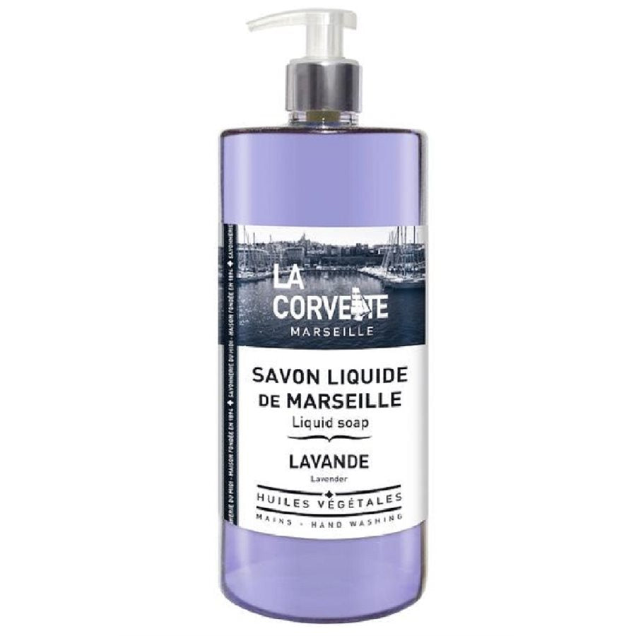 LAVENDER PUMP HAND SOAP 1L