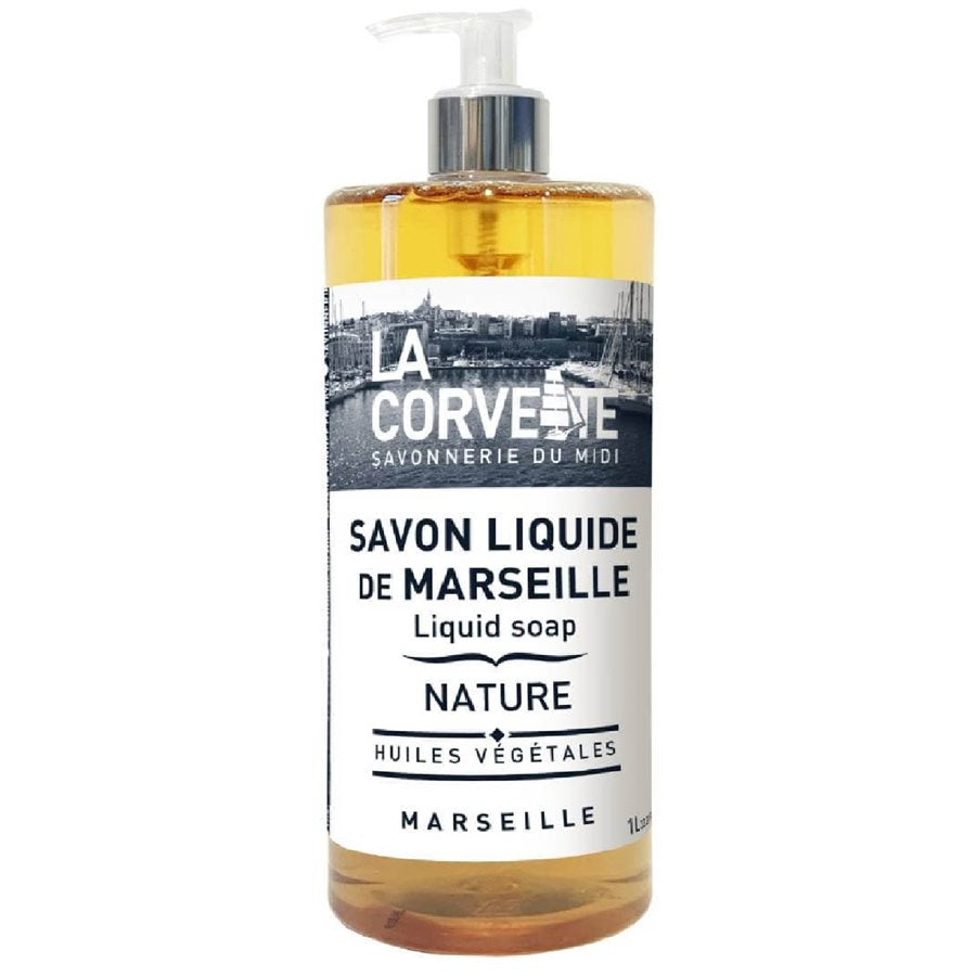 SAVON MAINS POMPE  NATURE 1L