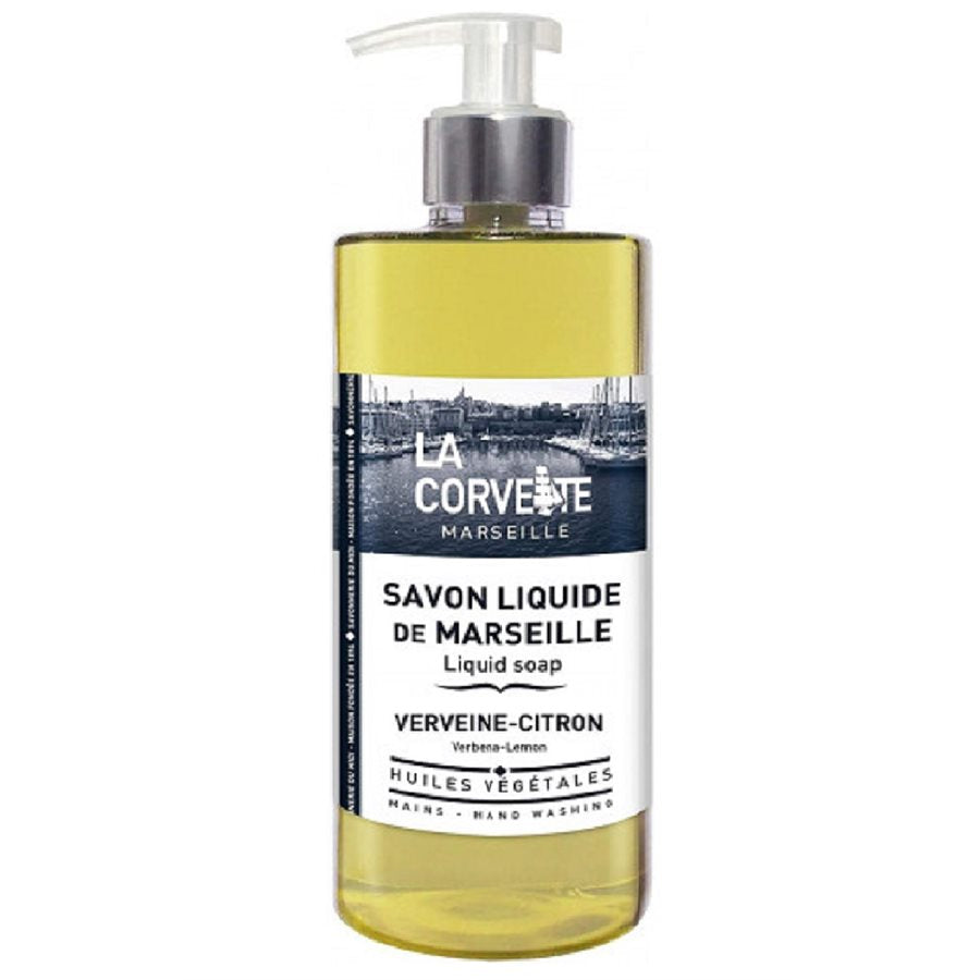 SAVON MAINS POMPE VERVEINE CITRON 1L