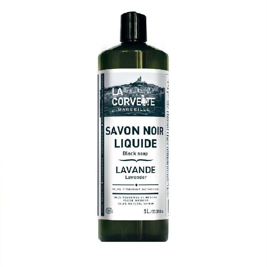 SAVON NOIR LAVANDE 1L