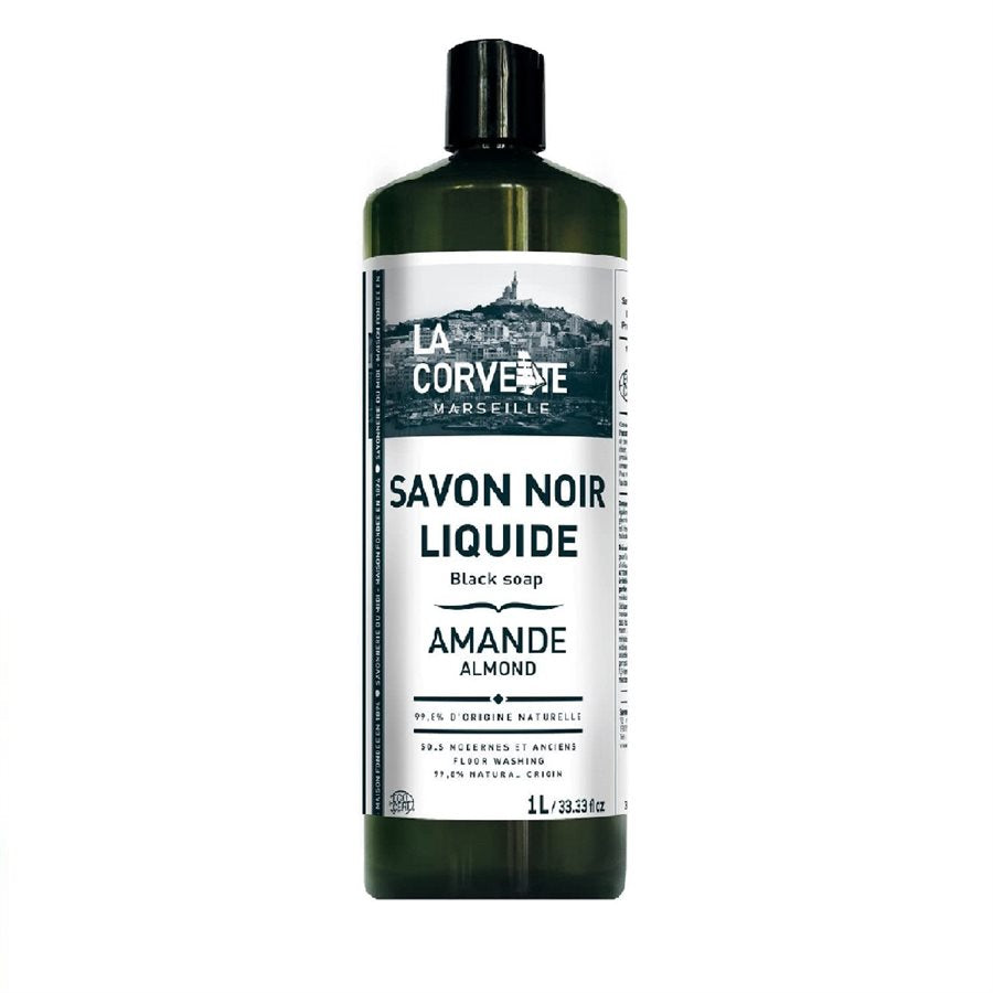 BLACK ALMOND SOAP 1L