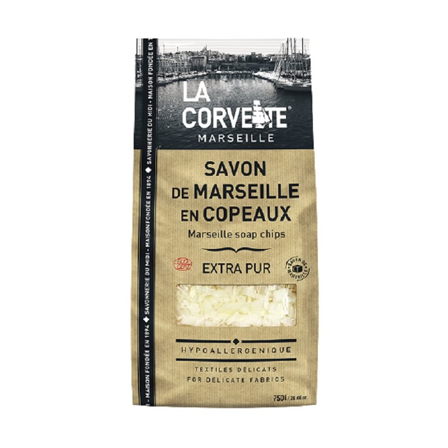 COPEAUX DE SAVON DE MARSEILLE EXTRA PURS 750G