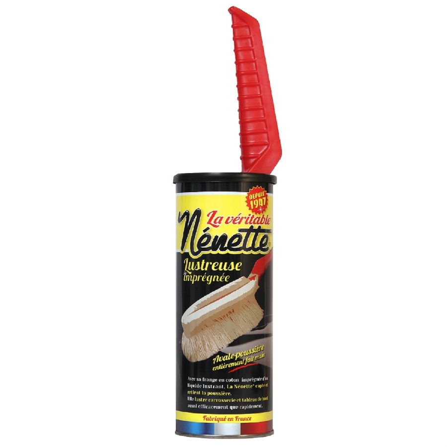 NÉNETTE® – The Real Dust Collector for Cars & Homes