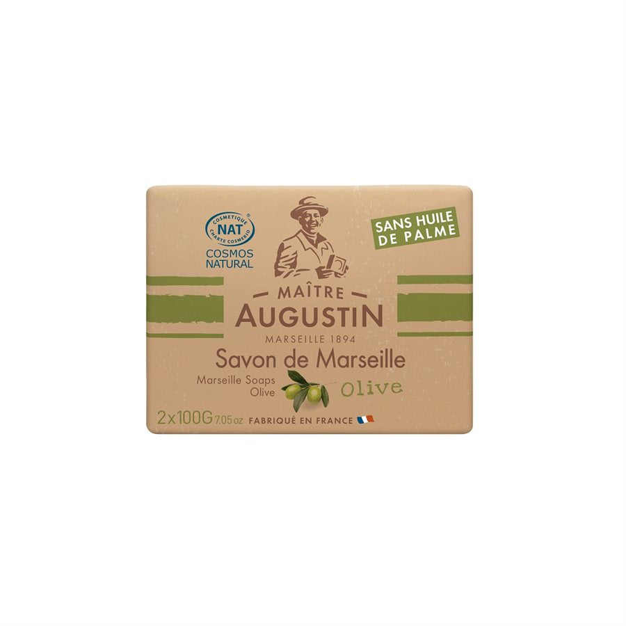 ORGANIC OLIVE SOAPS 2 x 100g