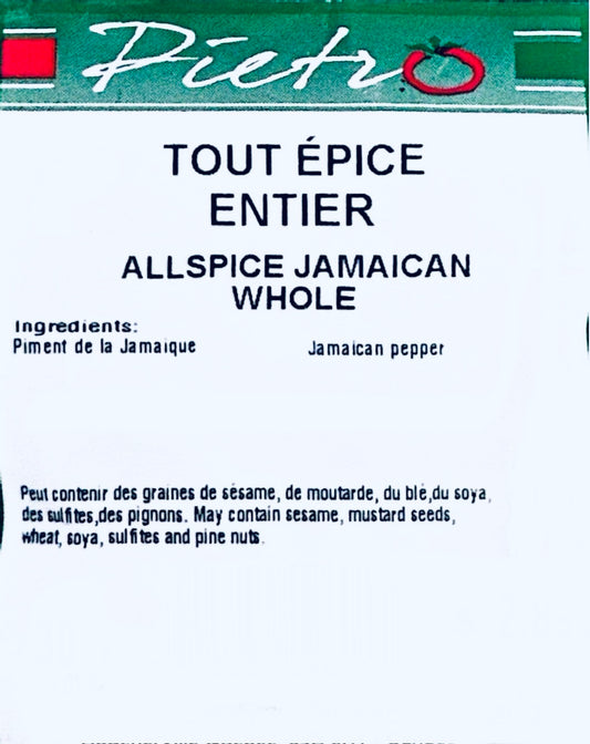 Tout Epice Entier 30g