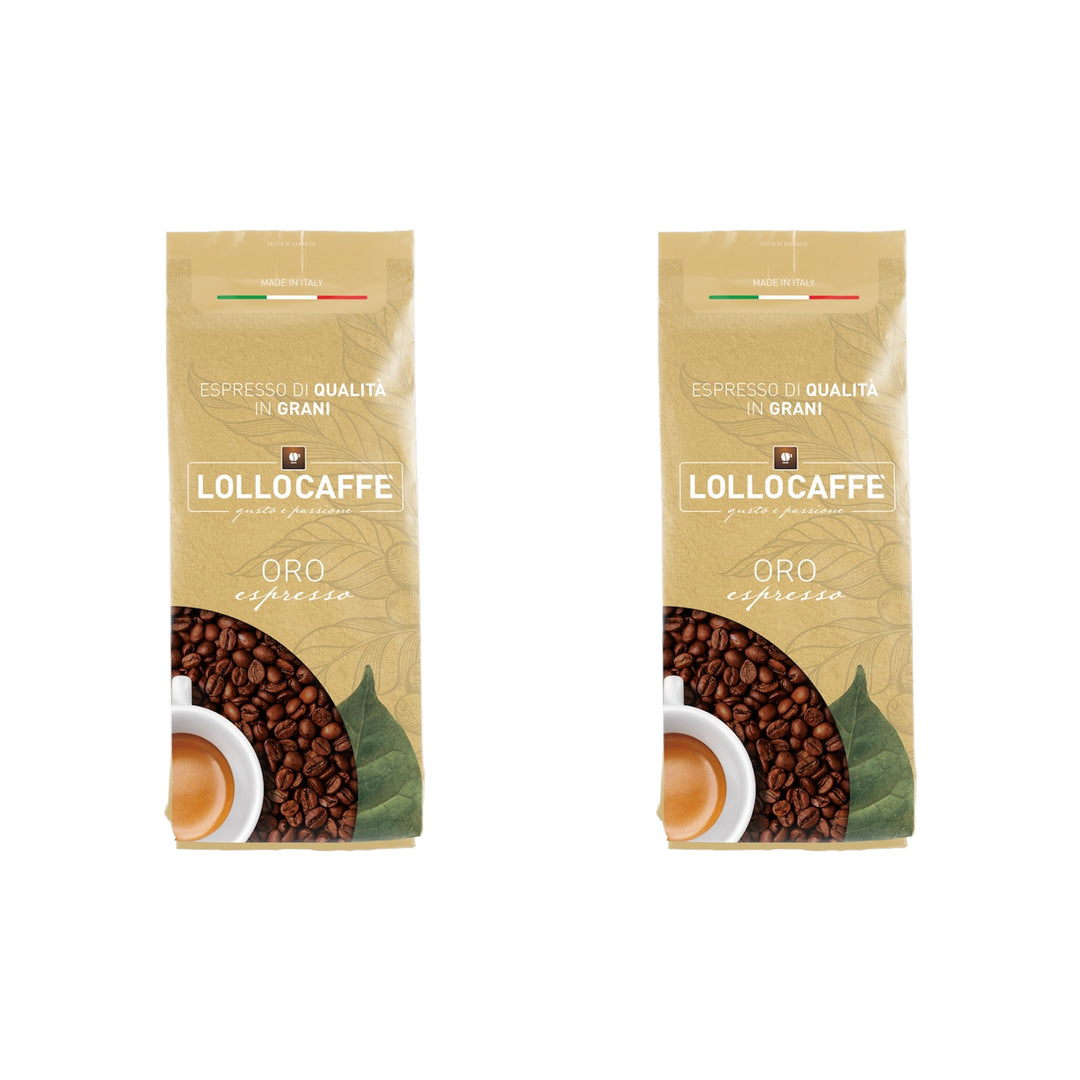 Gold Espresso beans 2 x 1kg = 2kg