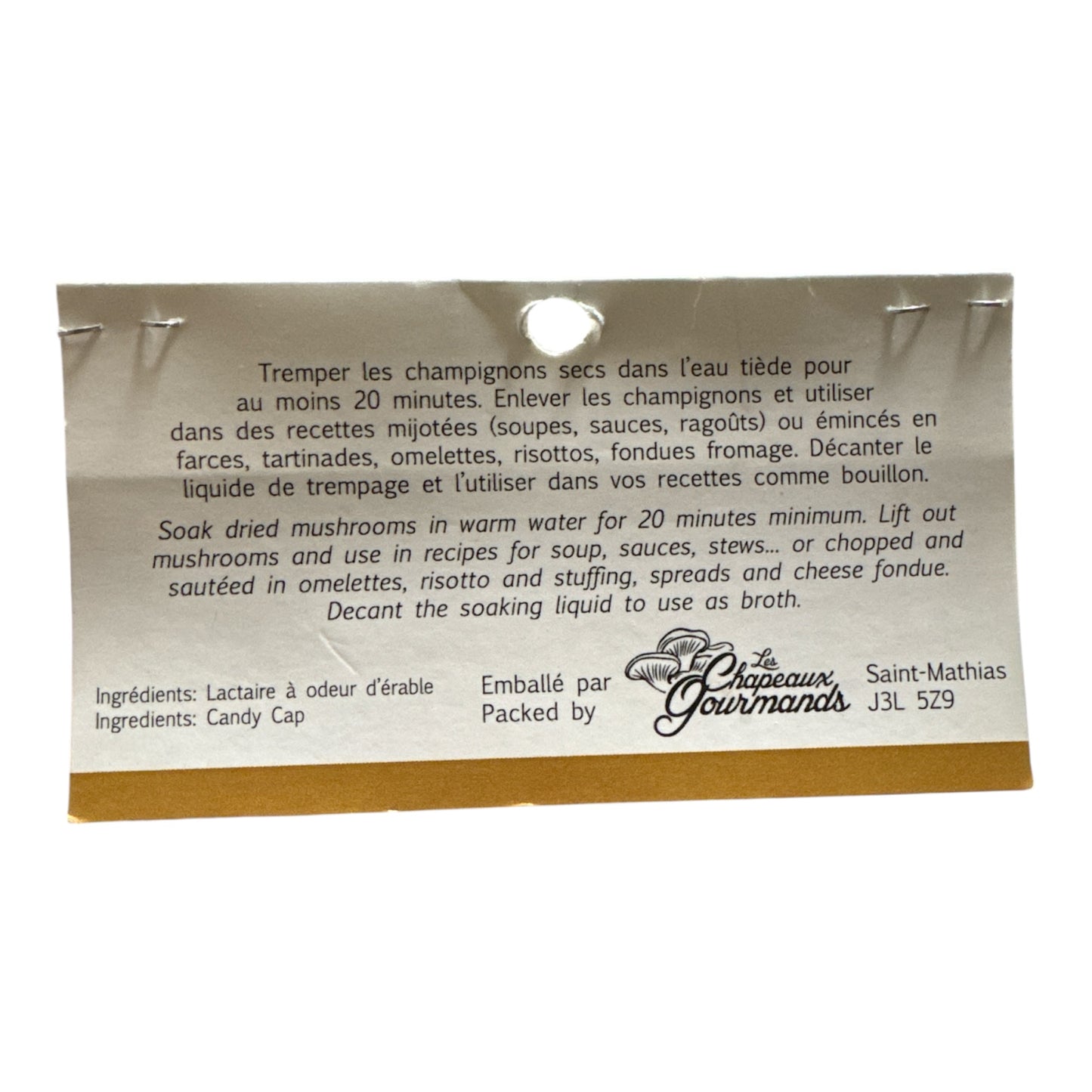 Maple Scented Milk Caps 15g