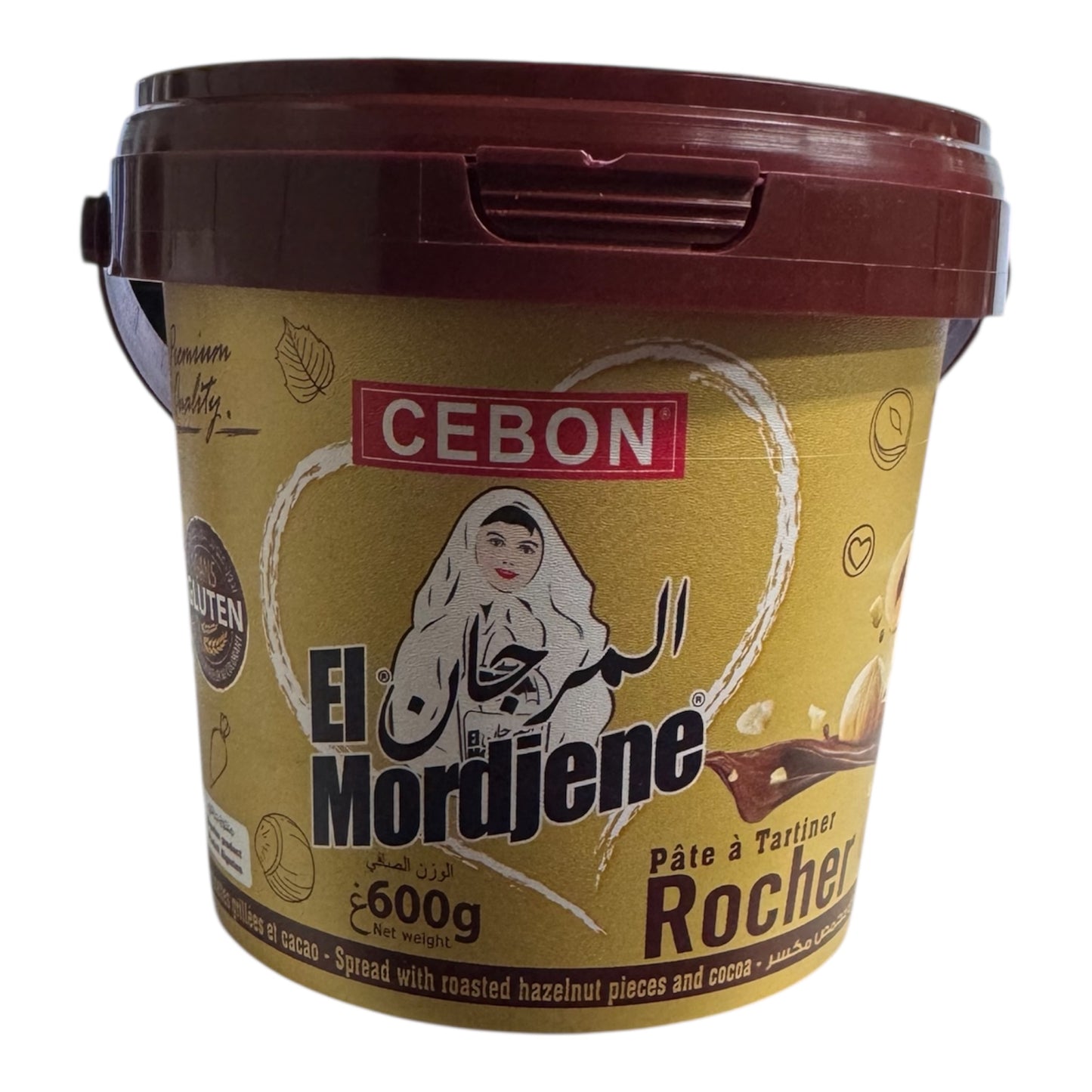 El Mordjene Cebon Rocher  And Cacao 600g