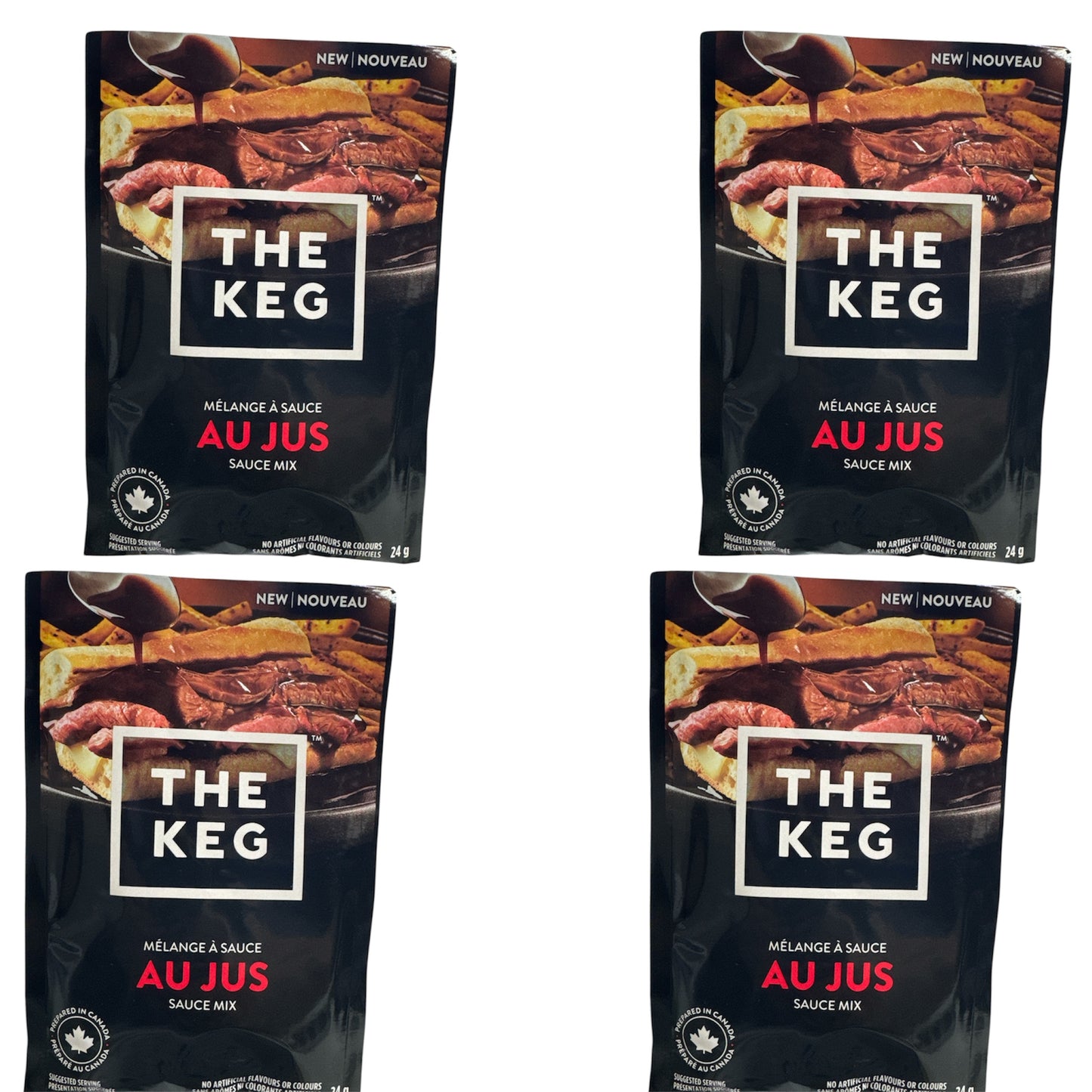 The Keg Au Jus Sauce Mix 24g