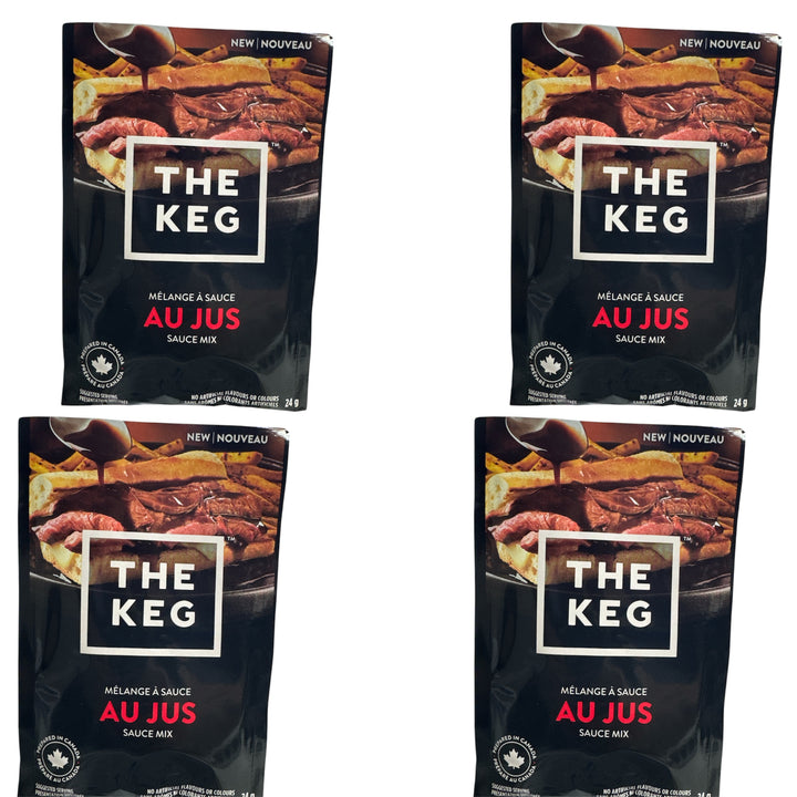 Mélange à sauce Au Jus The Keg 24g