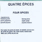 Four spices 35g