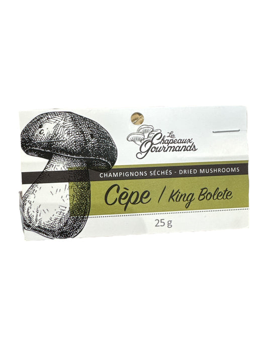 Cèpes Séchés 25g