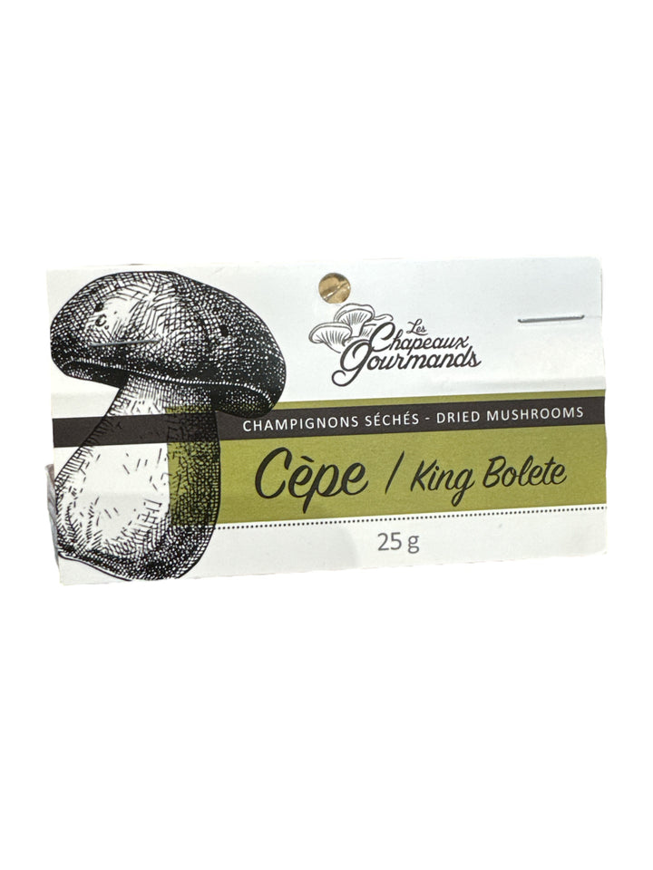 Dried porcini mushrooms 25g
