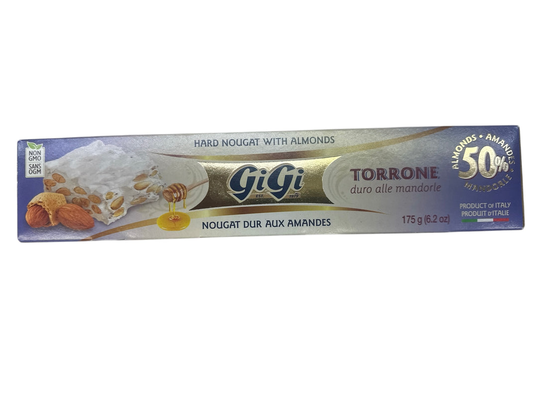 Hard Almond Nougat 175g