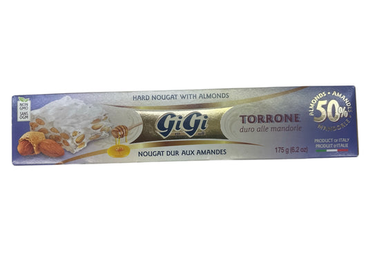 Nougat Dur Aux Amandes 175g