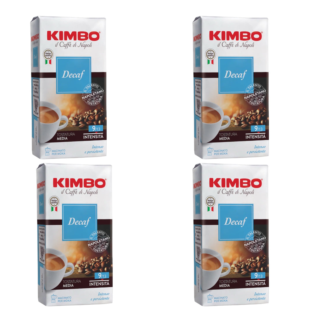 Decaffeinated Espresso 4 x 500g = 2kg