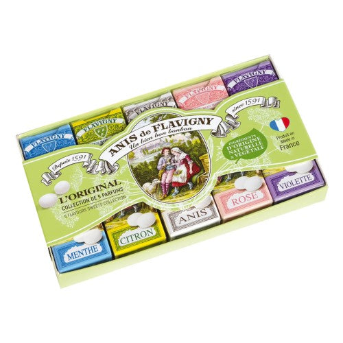 Anis de Flavigny Original - 5 Assortments 1 x (5x18g) = 90g