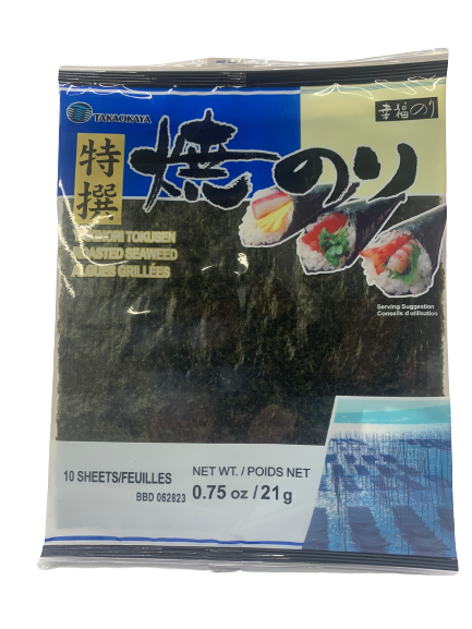 Roasted seaweed 21g