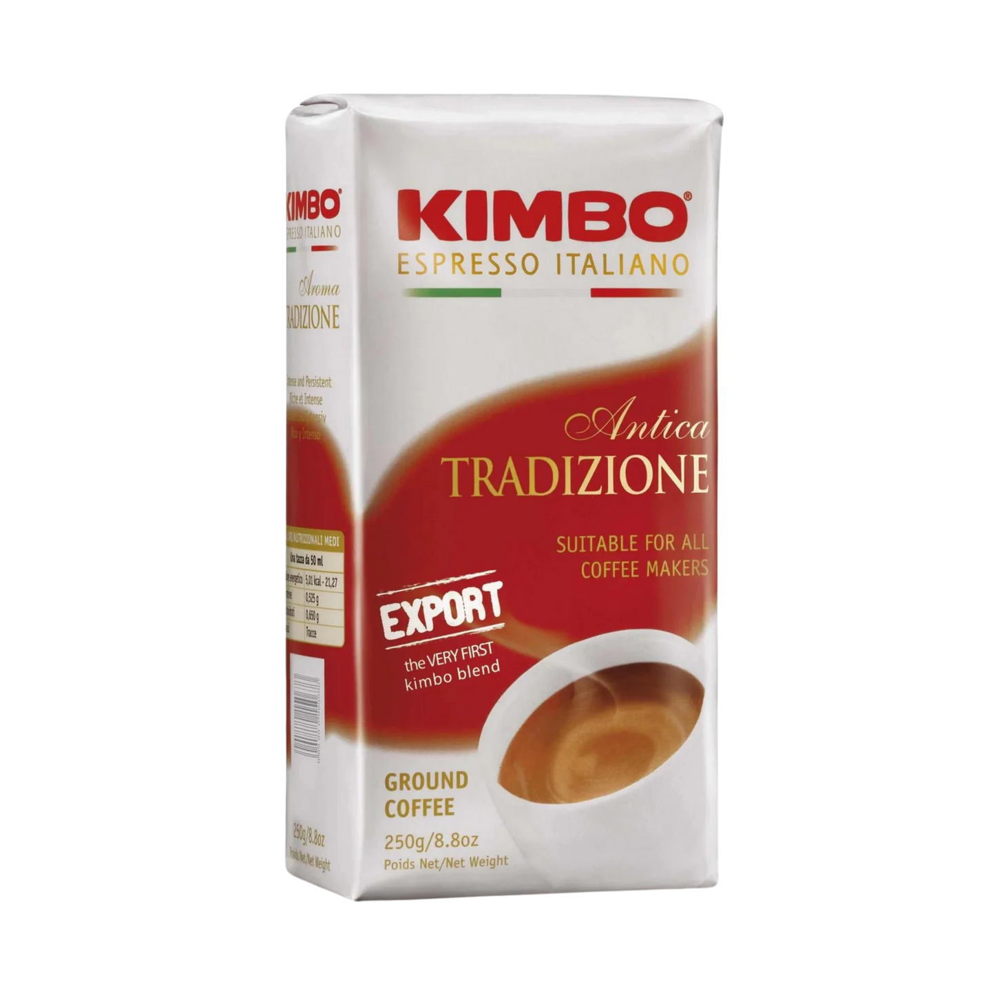 KIMBO ANTICA TRADIZIONE GROUND COFFEE 250G