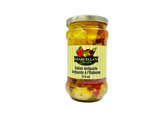 Antipasto à l'italienne 314ml.         Marcella s Garden