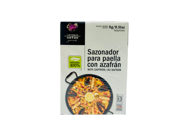 Saffron paella seasoning 9g