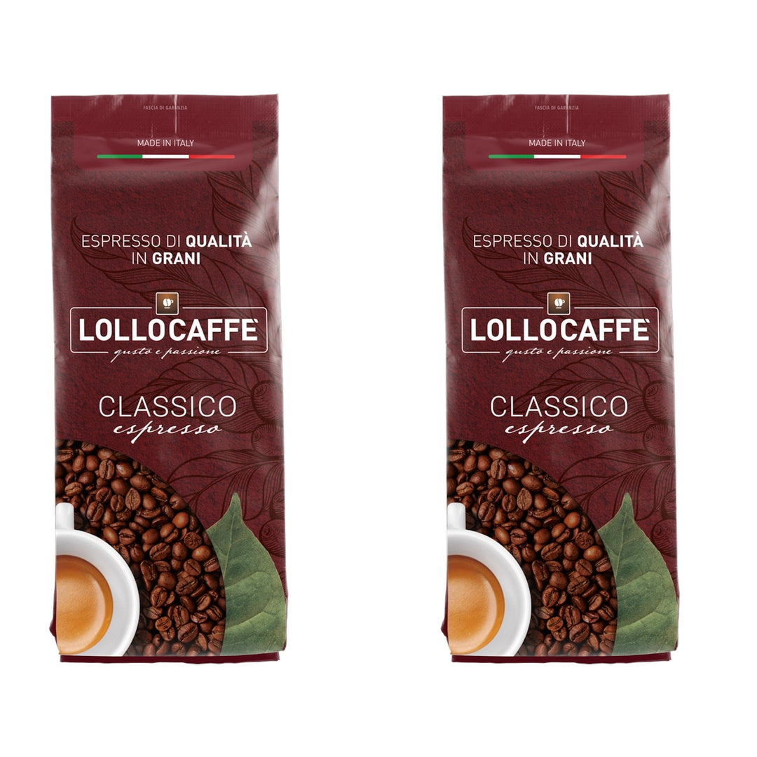 Classica Espresso en grains 2 x 1kg = 2kg