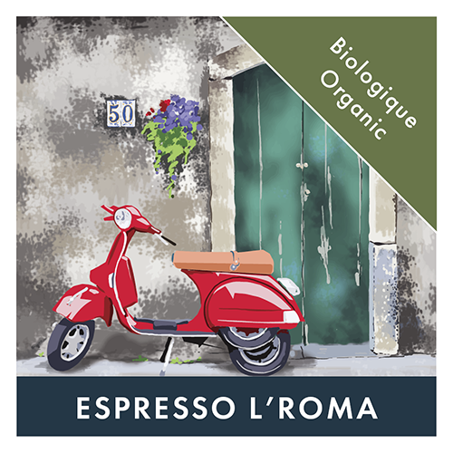 Espresso L'Roma Organic 1Kg