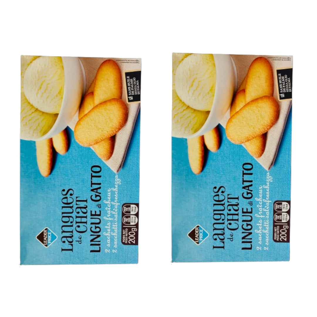 Cat tongues 200g