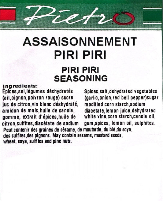 Assaisonnement piri piri 35g