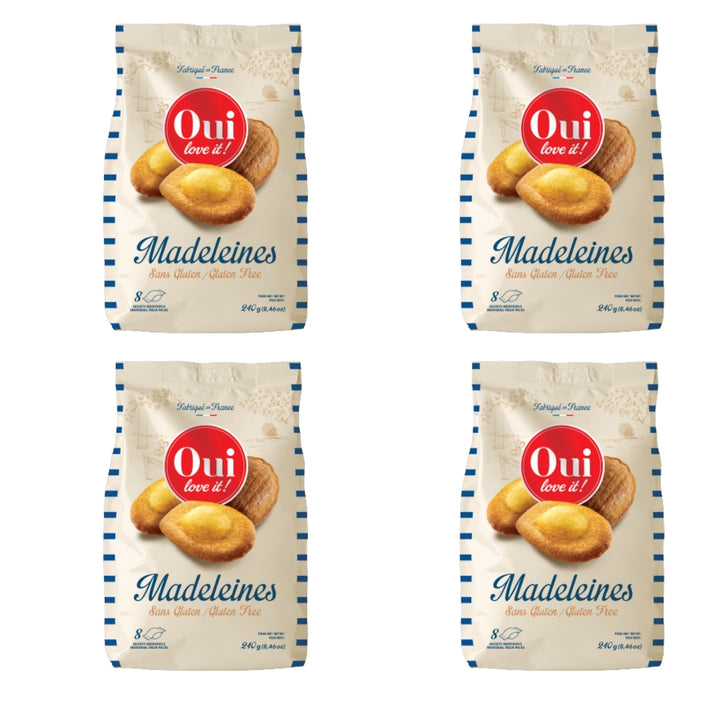 Gluten-free madeleines 240g Oui Love it