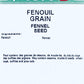 Fennel grain 40g